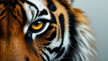 Close-up of Tiger's Eye.