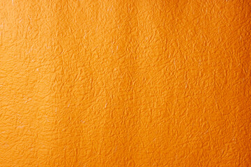 オレンジ色の紙