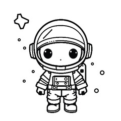 astronaut, design, 3d, boy, icon, cyborg, face, monster, space, hero