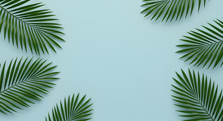 Selective focus. a natural and artistic contrast between light and shadow, Abstract of tropical palm leaves casting intricate shadows, jungle, floral, flora, garden, decoration,on a wall