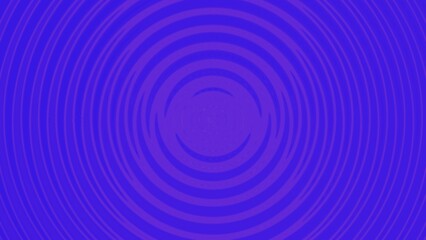 Abstract concentric circles in a vibrant purple hue