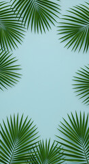 Selective focus. a natural and artistic contrast between light and shadow, Abstract of tropical palm leaves casting intricate shadows, jungle, floral, flora, garden, decoration,on a wall