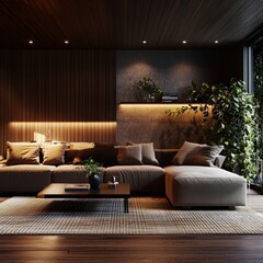 warm, creative studio vibe with blurred focus

