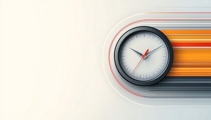 Speed for Time, Motion, Abstract Background.