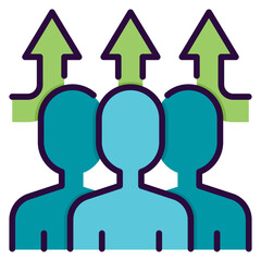 Human Resources Filled Icon