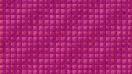 Abstract geometric pattern of squares (1)