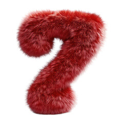 red fur number 7