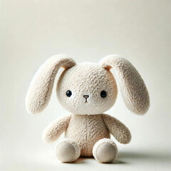 うさぎのぬいぐるみ[GenerativeAI]