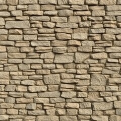 Fototapeta premium Stone wall. Rock texture. Brown gray grunge backdrop. Rocky texture background with copy space for design. Web banner. Wide. Panoramic.