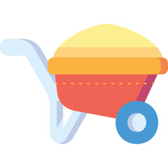 Wheelbarrow Illustration