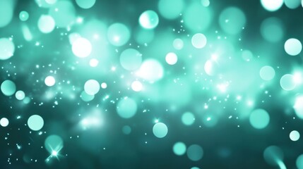 Mesmerizing Abstract Teal Light Background: A Captivating Visual Treat