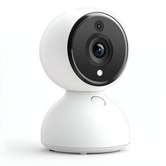 Smart Home Wireless Security Camera with Remote Access Technology and High-Quality Image Streaming