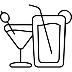 Cocktail Icon