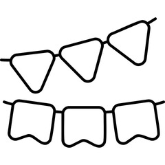 Party Decoration Icon