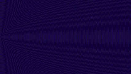 Obraz premium Abstract concentric circles dark background