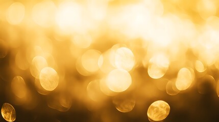 Warm cream and golden tones blend in a soft bokeh gradient, evoking a serene and celebratory atmosphere