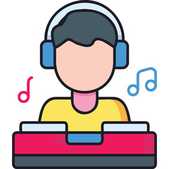 Dj Sticker