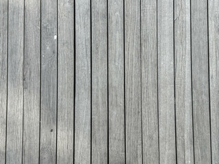 Fototapeta premium Gray Weathered Wood Planks Creating a Rustic Textured Background for Creative Projects