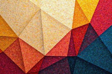 Abstract geometric tapestry wallpaper with muted earth tones and subtle texture, decorative, wallpaper texture, repeat