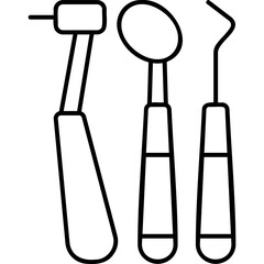 Dentist Tool Icon