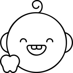 Baby Dental Icon
