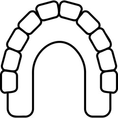 Maxilla Icon ©  karyative