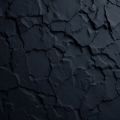 Black rock background. Dark gray stone texture. Black grunge background. Mountain close-up.