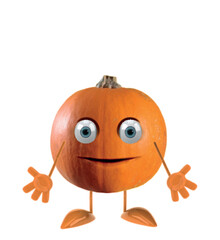 Cartoon characters ready for animation