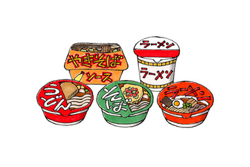 カップ麺セット