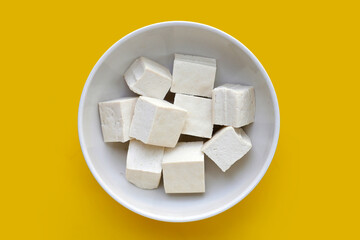 Soy tofu cubes, Tofu soy bean curd