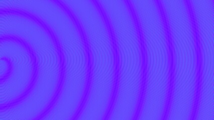 Abstract ripple pattern, vibrant blue-purple