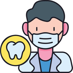Dentist Sticker
