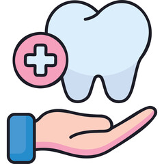 Dental Care Sticker