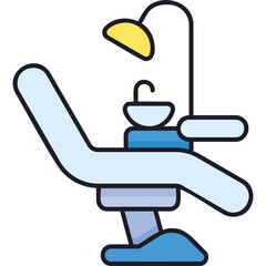 Dental Chair Sticker