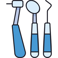 Dentist Tool Sticker