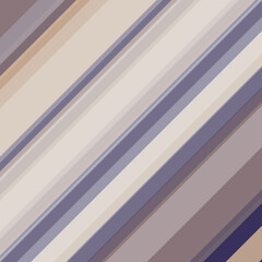 Obraz premium Abstract diagonal lines in muted colors, illustration, geometric design