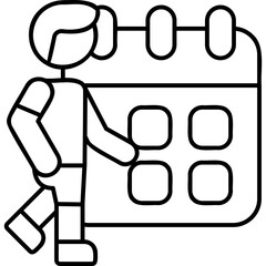 Daily Walk Icon