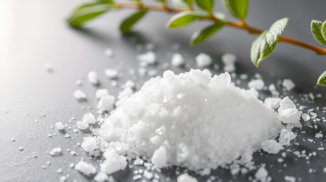 Zinc stearate is a "zinc soap" that is widely used industrially