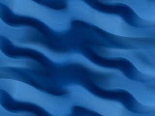 abstract background with wavy blue fibers