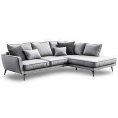 Fototapeta premium Modern sectional sofa design