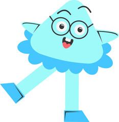 Shape Character Illustration