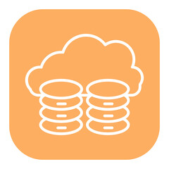 Cloud Storage Icon