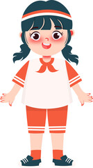 Children's Character Competition Illustration