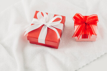 red gift box