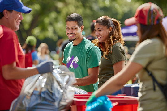 Showcasing the Spirit of Giving: A Glimpse into YMCA's Diverse Volunteer Opportunities