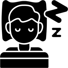 Enough Sleep Icon