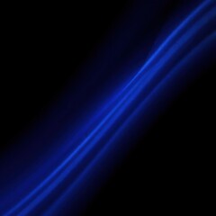 Fototapeta premium Black navy dark cobalt blue abstract background. Color gradient ombre transition. Noise grain particle granular. Wave wavy line stripe. Diagonal. Neon electric bright metallic shimmer glitter. Design.