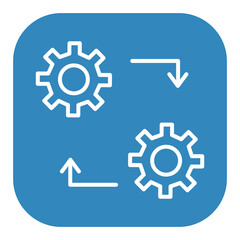 Machine to Machine Icon