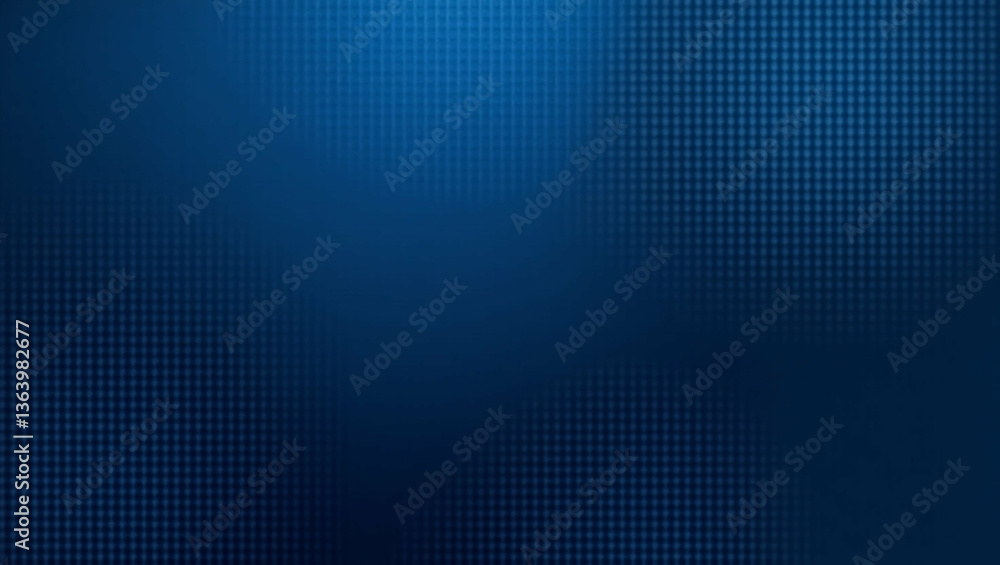 Poster abstract dark blue background with gradient and subtle grid texture