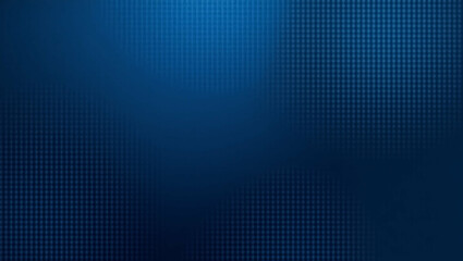 Abstract Dark Blue Background with Gradient and Subtle Grid Texture